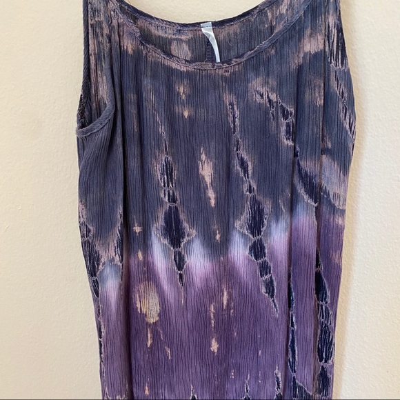NWT Lani California Tie Dye Maxi Dress M - Picture 7 of 10